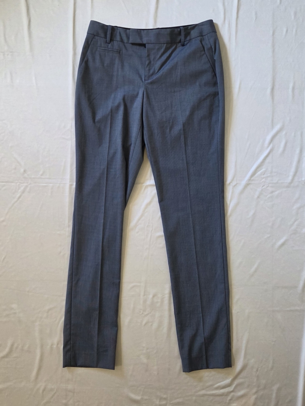 Banana Republic Jackson Fit Dress Pants | Size 4 Long | Charcoal Navy Trousers